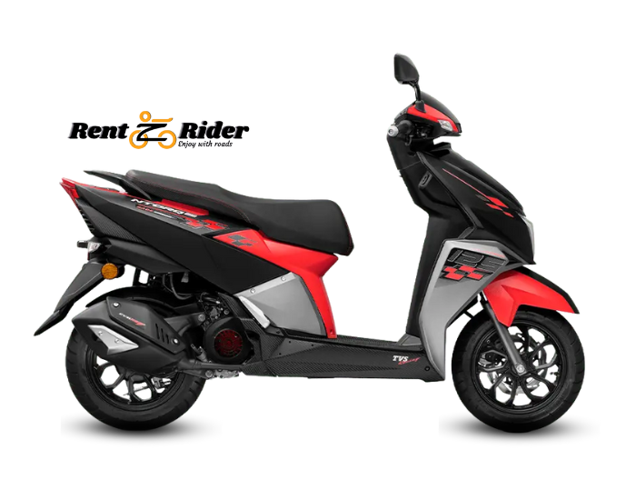 TVS Ntorq Red