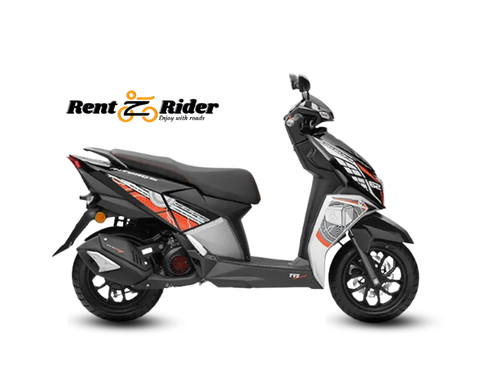 TVS Ntorq (Black Red)
