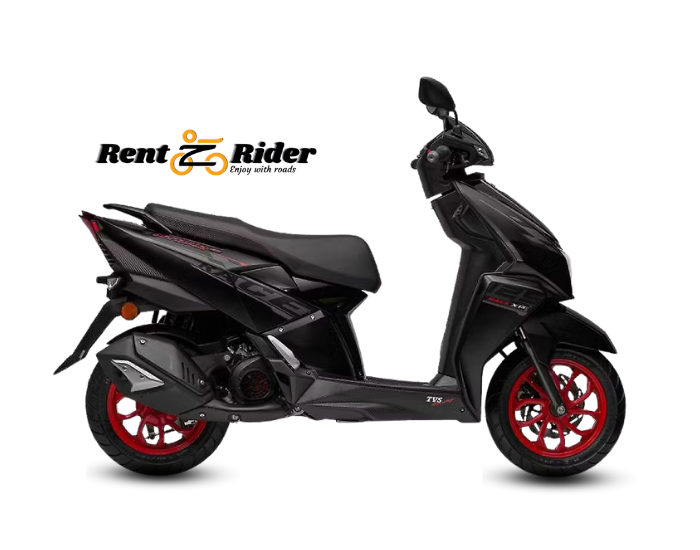TVS Ntorq (Black)