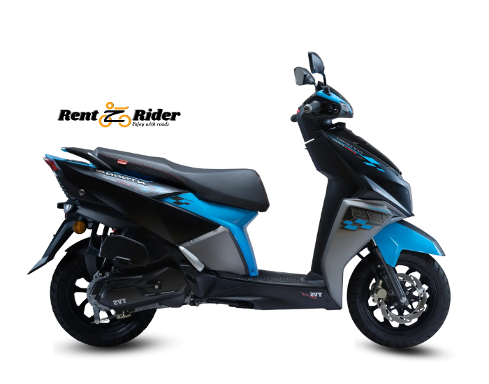 TVS Ntorq (Blue)